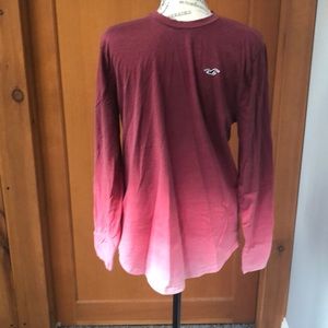 Hollister Curved Hem Tee